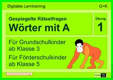 Wörter mit A (Spiegelrätsel) - Ü1 -G+K.pdf